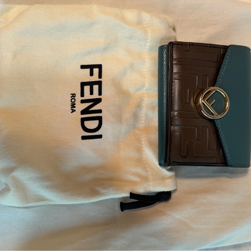 Mini Fendi Wallet - Includes Box and Dust Bag - Picture 2 of 10